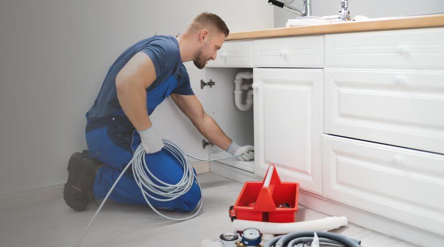 Professional emergency leak repair services in Leslie, MI